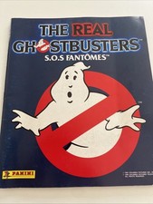 Album panini ghostbusters d'occasion  Mennecy