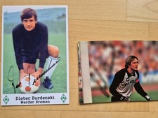 Dieter burdenski autogrammkart gebraucht kaufen  München