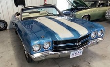 1970 chevelle ss454 for sale  Stamford
