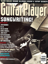 Revista de guitarrista outubro 1993 Jimi Hendrix REM Peter Buck Chris Cornell comprar usado  Enviando para Brazil