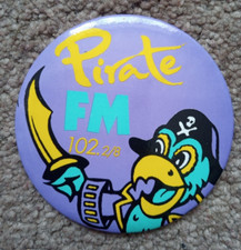 Pirate pin badge for sale  SWINDON