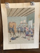 Aquarelle originale paul d'occasion  Marseille X