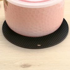 Usado, Pacote com 2 tapetes de silicone antiderrapantes porta-copos BPA grátis para mesa de bancada de cozinha comprar usado  Enviando para Brazil
