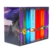 Harry Potter Complete Collection by J.K. Rowling 7 Books Box Set - Ages 9+ - PB na sprzedaż  Wysyłka do Poland
