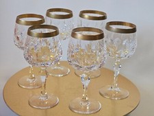 Weingläser driburg kristall gebraucht kaufen  Bamberg