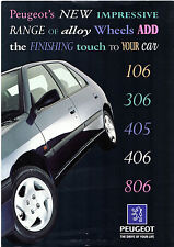 Peugeot accessory alloy for sale  UK