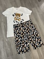 Boys moschino teddy for sale  BIRMINGHAM