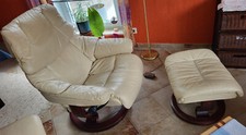 Wohnzimmer stressless couchgar gebraucht kaufen  Radeberg, Wachau