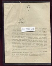 Faire part décès d'occasion  Dijon