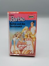 Barbie tennismatch kassetten gebraucht kaufen  Hünfelden