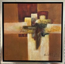 Belle peinture abstraite d'occasion  Pfaffenhoffen