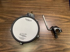 Roland PD-85 Cabeça de Malha Gatilho Duplo V-Drum Pad Preto com Braçadeira e L-Rod - GW86595 comprar usado  Enviando para Brazil