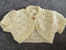Girls bolero short for sale  CARDIFF