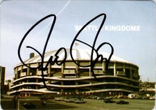 Rick rizzs signed for sale  USA