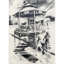 Authouart daniel dessin d'occasion  France