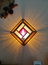 Vintage wandlampe leuchte gebraucht kaufen  Wrist
