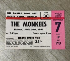 Monkees used old for sale  LONDON