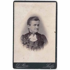 Cabinet card photograph for sale  GLASGOW