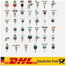 Baggeranlage baggerschlüssel  gebraucht kaufen  Deutschland