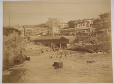 Photo albumine biarritz d'occasion  Paris IX