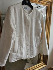 Zara cream woven for sale  CHICHESTER