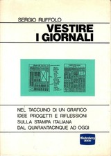 Vestire giornali sergio usato  Scandicci