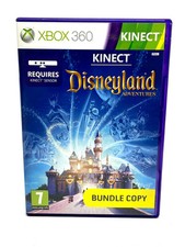 Kinect Disneyland Adventures Xbox 360 PAL TESTOWANY W JĘZYKU ANGIELSKIM I AUTENTYCZNY Kompletny na sprzedaż  PL