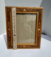 Inlayed wood 8x10 for sale  Van Buren