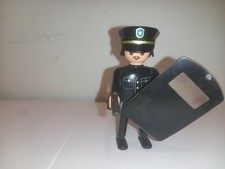 Playmobil policier pistolet d'occasion  France