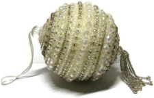 Christmas ornament crystal for sale  Burbank