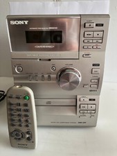 Sony micro hifi gebraucht kaufen  Pliezhausen