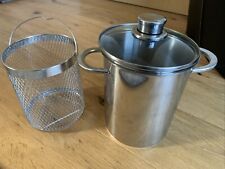 Fissler spargeltopf dampfgarer gebraucht kaufen  Wischhafen