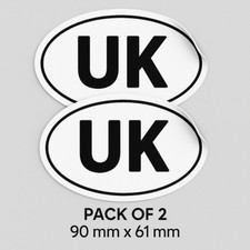 Oval self adhesive for sale  ILFORD