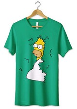 Shirt maglietta homer usato  Campagna