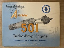 Allison 501 turbo for sale  Glendale