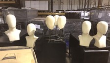 Mannequins busts heads for sale  HULL