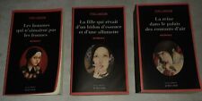Trilogie millenium tome d'occasion  Saint-Vallier