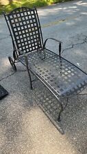Patio chaise black for sale  Fayetteville