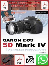 David Busch’s Canon EOS 5D Mark IV Guide to Digital SLR Photography, usado comprar usado  Enviando para Brazil