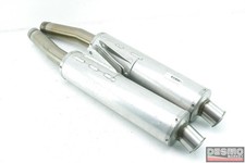 Couple exhaust mufflers usato  Tombolo