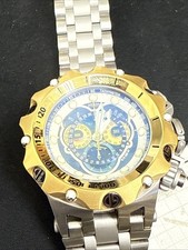 Invicta 16808 Venom relógio masculino quartzo 51mm cronógrafo mostrador azul aço inoxidável comprar usado  Enviando para Brazil
