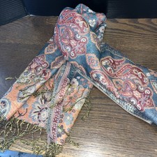 Vintage paisley floral for sale  Santa Maria