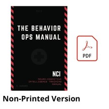 The Behavior Operations Manual: Inteligência Neuro-Cognitiva -- Chase Hughes - P comprar usado  Enviando para Brazil