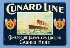 Cunard line travellers for sale  RINGWOOD