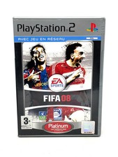 FIFA 08 PS2 PAL FRANCÊS TESTADO E AUTÊNTICO Completo comprar usado  Enviando para Brazil