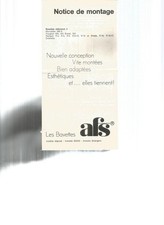 Catalogue prospectus bavettes d'occasion  Bray-sur-Somme