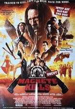 Riginal filmplakat machete gebraucht kaufen  Veilsdorf