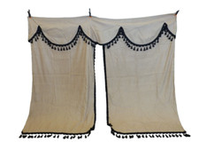 Truck curtains set for sale  STAFFORD