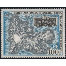 Cartes îles kerguelen d'occasion  Strasbourg-