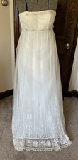 Pronovias white empire for sale  Plaistow